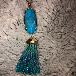Kendra Scott blue Eva